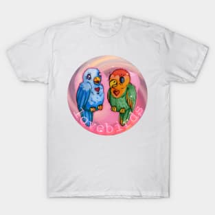 Lovebird Pair T-Shirt